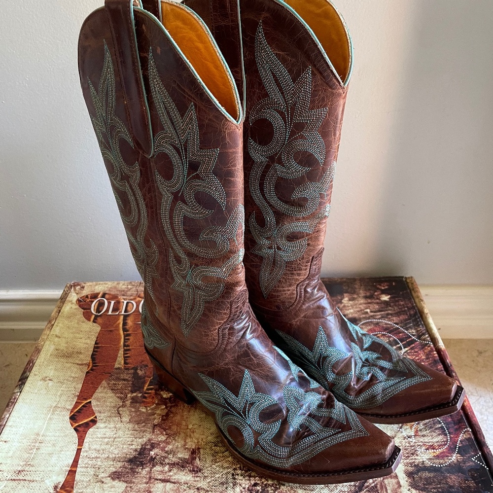Old Gringo Women’s Rust Diego Boots